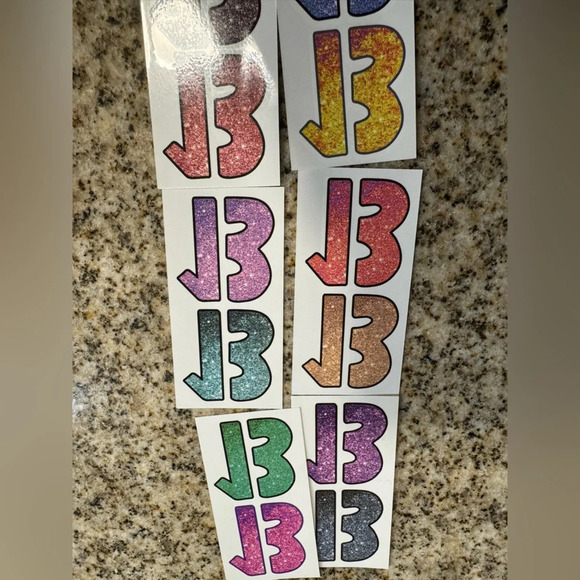 Taylor Swift “13” Temporary Tattoos Set of 12 - Picture 4 of 6